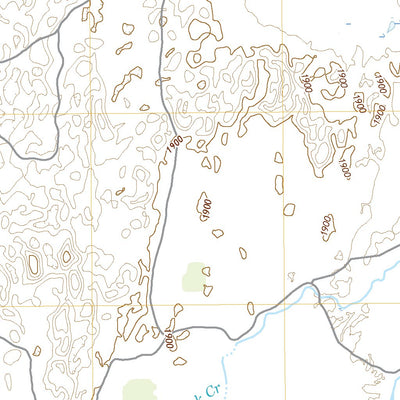 United States Geological Survey Ashland SE, KS (2022, 24000-Scale) digital map