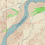 United States Geological Survey Ashland SE, KS-OK (1972, 24000-Scale) digital map