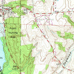 United States Geological Survey Ashland South, OH (1961, 24000-Scale) digital map