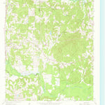 United States Geological Survey Ashland, TX (1962, 24000-Scale) digital map