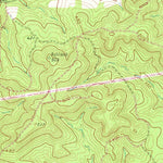 United States Geological Survey Ashland, TX (1962, 24000-Scale) digital map