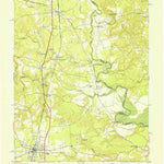United States Geological Survey Ashland, VA (1951, 24000-Scale) digital map