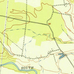 United States Geological Survey Ashland, VA (1951, 24000-Scale) digital map