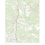 United States Geological Survey Ashland, VA (2022, 24000-Scale) digital map