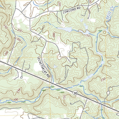 United States Geological Survey Ashland, VA (2022, 24000-Scale) digital map