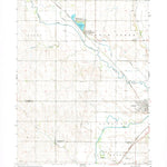 United States Geological Survey Ashland West, NE (1969, 24000-Scale) digital map