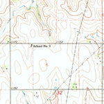 United States Geological Survey Ashland West, NE (1969, 24000-Scale) digital map