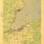 United States Geological Survey Ashland, WI (1947, 48000-Scale) digital map