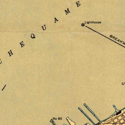 United States Geological Survey Ashland, WI (1947, 48000-Scale) digital map