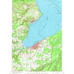 United States Geological Survey Ashland, WI (1964, 62500-Scale) digital map