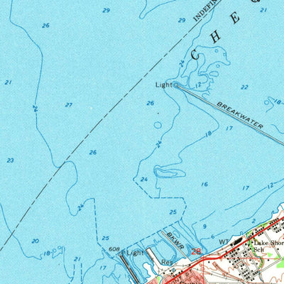United States Geological Survey Ashland, WI (1964, 62500-Scale) digital map