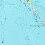 United States Geological Survey Ashland, WI (1964, 62500-Scale) digital map
