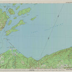 United States Geological Survey Ashland, WI-MI (1989, 100000-Scale) digital map