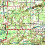 United States Geological Survey Ashland, WI-MI-MN (1953, 250000-Scale) digital map