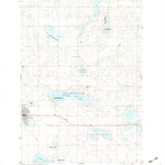 United States Geological Survey Ashley East, ND (1982, 24000-Scale) digital map