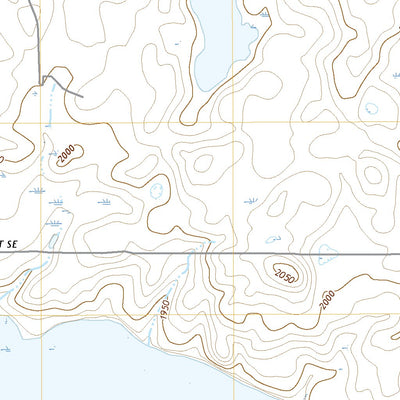 United States Geological Survey Ashley East, ND (2020, 24000-Scale) digital map