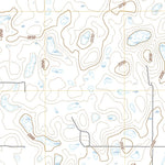 United States Geological Survey Ashley East, ND (2020, 24000-Scale) digital map