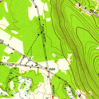 United States Geological Survey Ashley Falls, MA-CT (1948, 24000-Scale) digital map