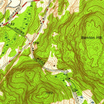 United States Geological Survey Ashley Falls, MA-CT (1948, 24000-Scale) digital map