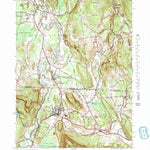 United States Geological Survey Ashley Falls, MA-CT (1958, 24000-Scale) digital map