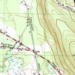 United States Geological Survey Ashley Falls, MA-CT (1958, 24000-Scale) digital map