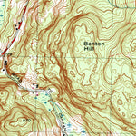 United States Geological Survey Ashley Falls, MA-CT (1958, 24000-Scale) digital map