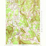 United States Geological Survey Ashley Falls, MA-CT (1958, 25000-Scale) digital map