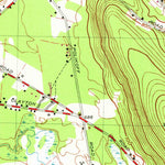 United States Geological Survey Ashley Falls, MA-CT (1958, 25000-Scale) digital map