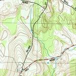 United States Geological Survey Ashley Falls, MA-CT-NY (1987, 25000-Scale) digital map