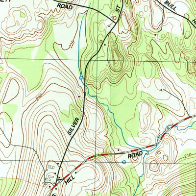 United States Geological Survey Ashley Falls, MA-CT-NY (1987, 25000-Scale) digital map
