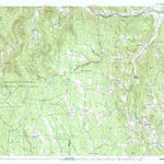 United States Geological Survey Ashley Falls, MA-CT-NY (1990, 25000-Scale) digital map