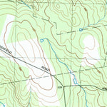United States Geological Survey Ashley Falls, MA-CT-NY (1990, 25000-Scale) digital map