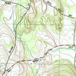 United States Geological Survey Ashley Falls, MA-CT-NY (1997, 25000-Scale) digital map