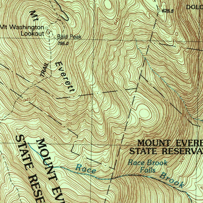 United States Geological Survey Ashley Falls, MA-CT-NY (1997, 25000-Scale) digital map