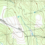 United States Geological Survey Ashley Falls, MA-CT-NY (1998, 25000-Scale) digital map