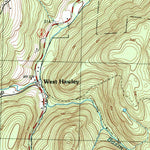 United States Geological Survey Ashley Falls, MA-CT-NY (1998, 25000-Scale) digital map
