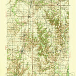 United States Geological Survey Ashley, IL (1946, 62500-Scale) digital map