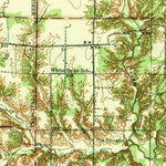 United States Geological Survey Ashley, IL (1946, 62500-Scale) digital map