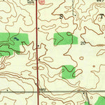 United States Geological Survey Ashley, IN (1942, 24000-Scale) digital map