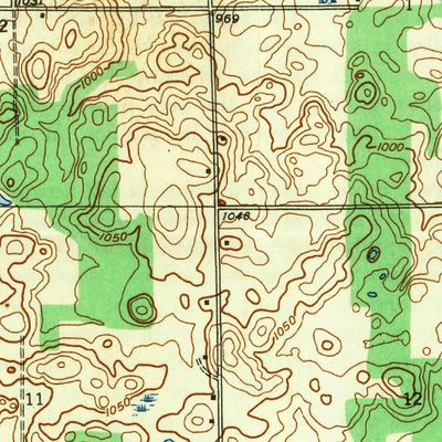 United States Geological Survey Ashley, IN (1942, 24000-Scale) digital map