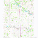United States Geological Survey Ashley, IN (1959, 24000-Scale) digital map