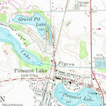 United States Geological Survey Ashley, IN (1959, 24000-Scale) digital map