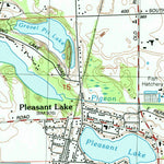 United States Geological Survey Ashley, IN (1993, 24000-Scale) digital map
