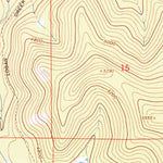United States Geological Survey Ashley Mountain, MT (1962, 24000-Scale) digital map