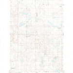 United States Geological Survey Ashley NE, ND (1982, 24000-Scale) digital map
