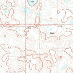 United States Geological Survey Ashley NE, ND (1982, 24000-Scale) digital map