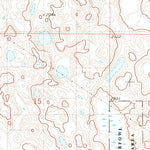 United States Geological Survey Ashley NE, ND (1982, 24000-Scale) digital map