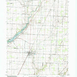 United States Geological Survey Ashley, OH (1995, 24000-Scale) digital map