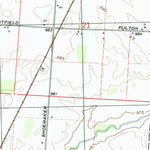 United States Geological Survey Ashley, OH (1995, 24000-Scale) digital map