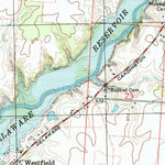 United States Geological Survey Ashley, OH (1995, 24000-Scale) digital map